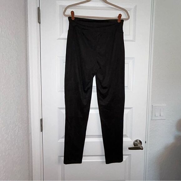 New, INC International Concepts High Rise Faux Suede Legging Pants - Picture 3 of 5